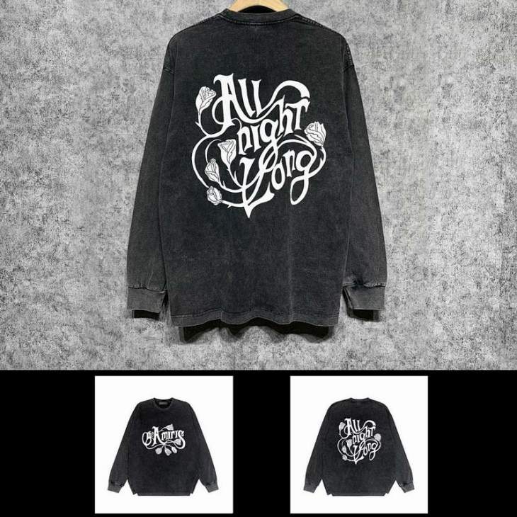 Picture of Amiri T Shirt Long _SKUAmiriS-2XL11trZJCH29849379
